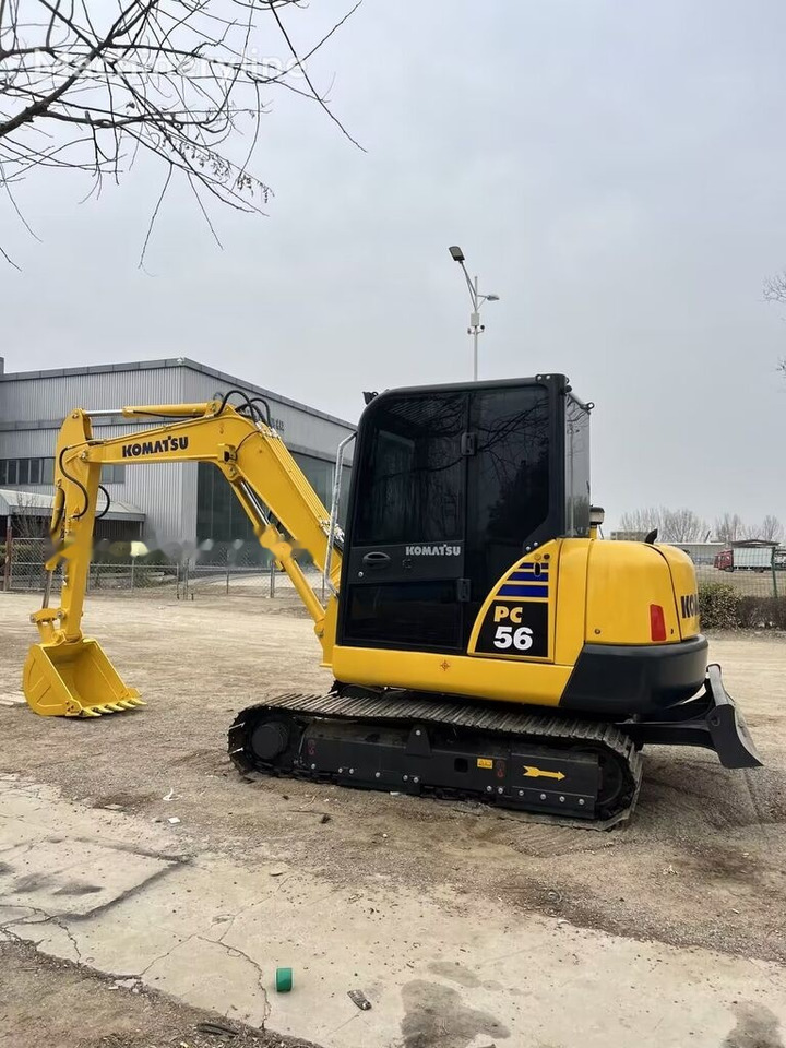 Komatsu PC56 - Minigravemaskine: billede 1 Komatsu PC56 - Minigravemaskine: billede 1