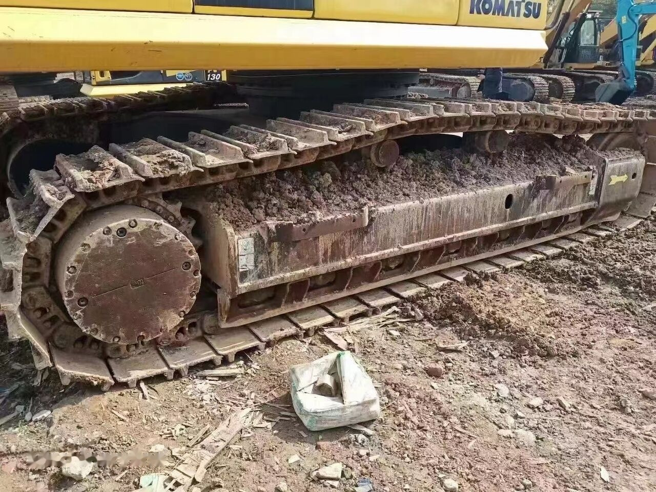 Komatsu pc400-8 - Bæltegravemaskine: billede 3 Komatsu pc400-8 - Bæltegravemaskine: billede 3