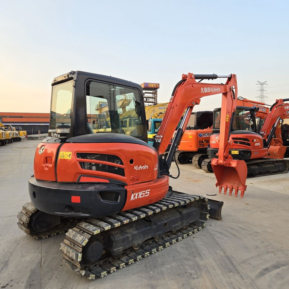 Kubota KX165 rubber track - Bæltegravemaskine: billede 2 Kubota KX165 rubber track - Bæltegravemaskine: billede 2