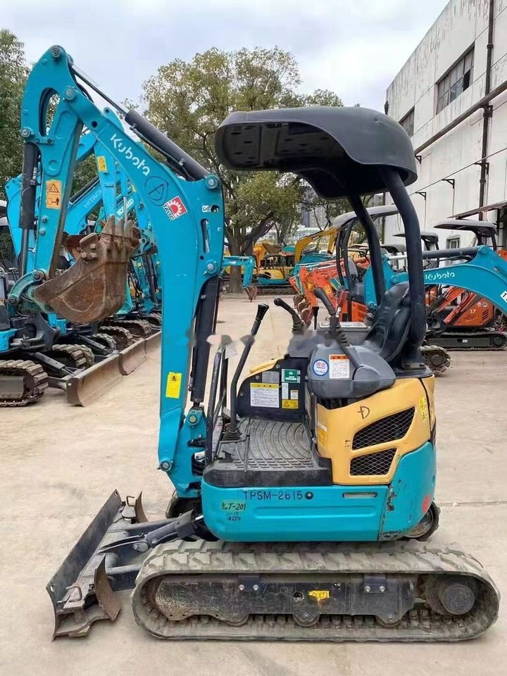 Kubota U17 - Minigravemaskine: billede 3 Kubota U17 - Minigravemaskine: billede 3