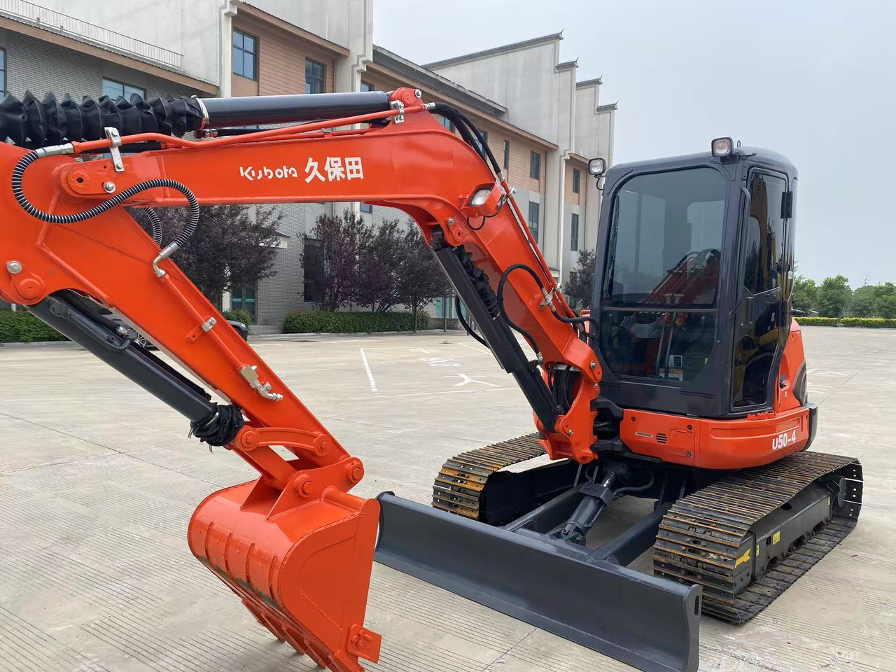 Kubota U50-4 - Minigravemaskine: billede 5 Kubota U50-4 - Minigravemaskine: billede 5