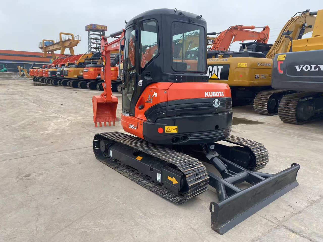 Kubota U55-4 - Minigravemaskine: billede 4 Kubota U55-4 - Minigravemaskine: billede 4
