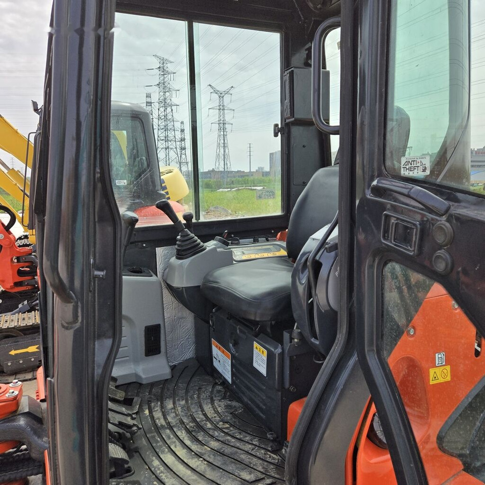 Kubota U55 - Minigravemaskine: billede 4 Kubota U55 - Minigravemaskine: billede 4