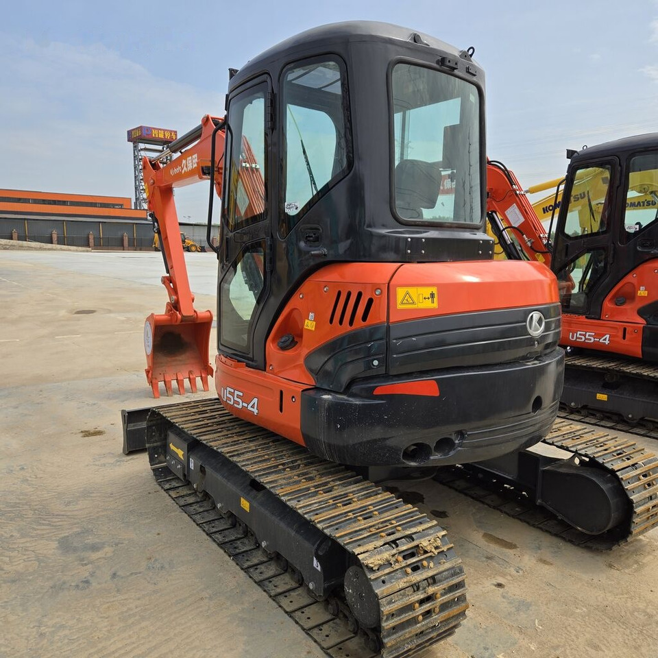 Kubota U55 - Minigravemaskine: billede 1 Kubota U55 - Minigravemaskine: billede 1