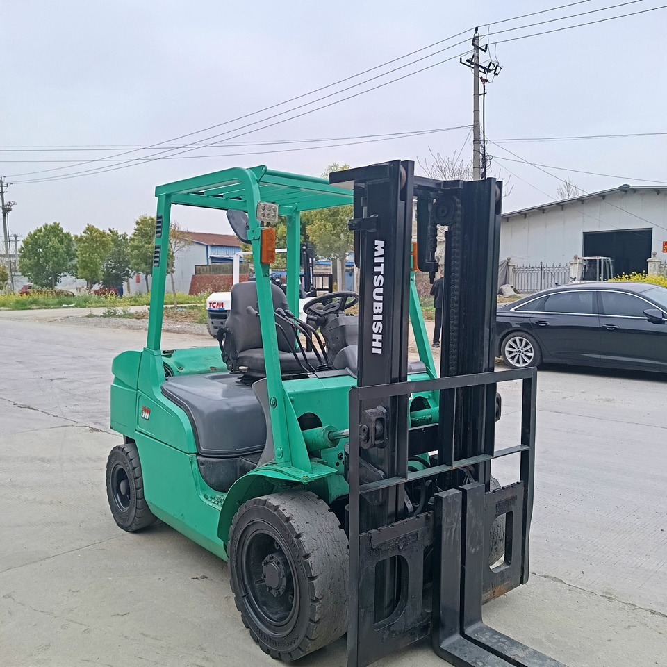 Mitsubishi FD30 - Diesel gaffeltruck: billede 2 Mitsubishi FD30 - Diesel gaffeltruck: billede 2