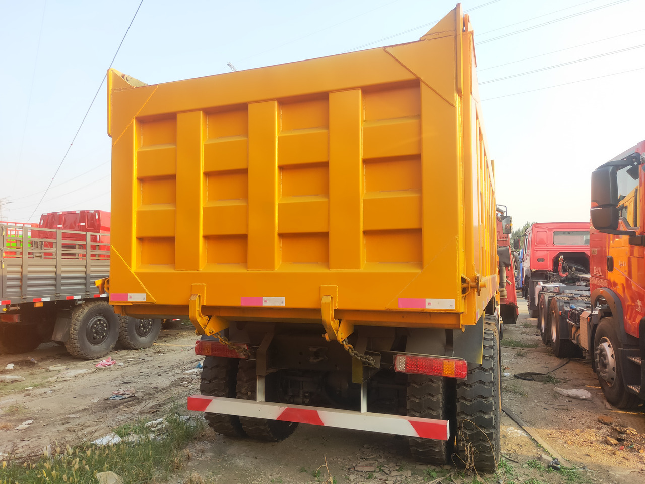 SHACMAN F3000 - Tipvogn lastbil: billede 5 SHACMAN F3000 - Tipvogn lastbil: billede 5