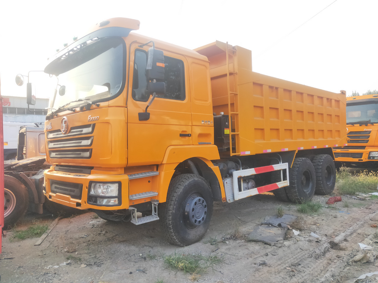 SHACMAN F3000 - Tipvogn lastbil: billede 4 SHACMAN F3000 - Tipvogn lastbil: billede 4