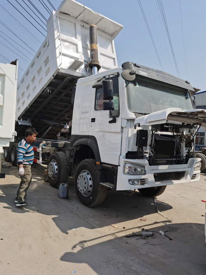 SINOTRUK HOWO - Tipvogn lastbil: billede 1 SINOTRUK HOWO - Tipvogn lastbil: billede 1