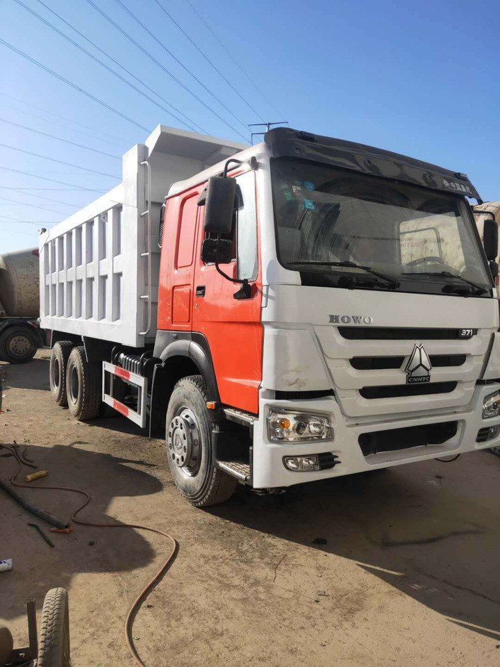 SINOTRUK HOWO - Tipvogn lastbil: billede 3 SINOTRUK HOWO - Tipvogn lastbil: billede 3