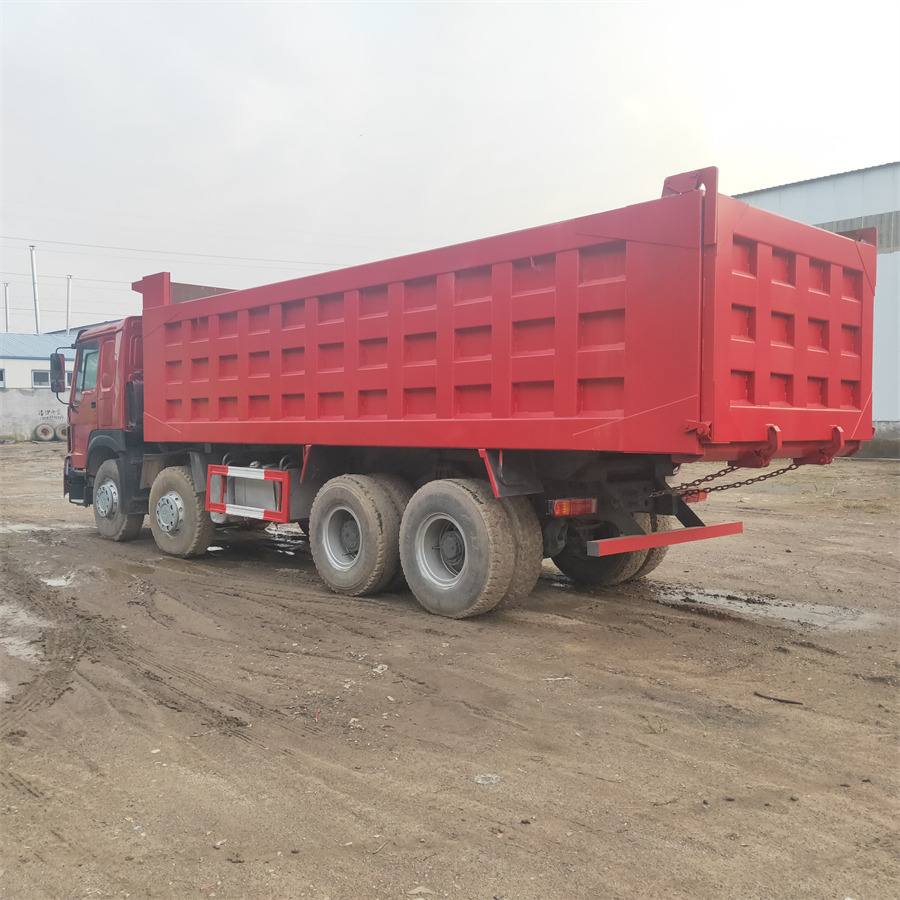 SINOTRUK HOWO - Tipvogn lastbil: billede 4 SINOTRUK HOWO - Tipvogn lastbil: billede 4