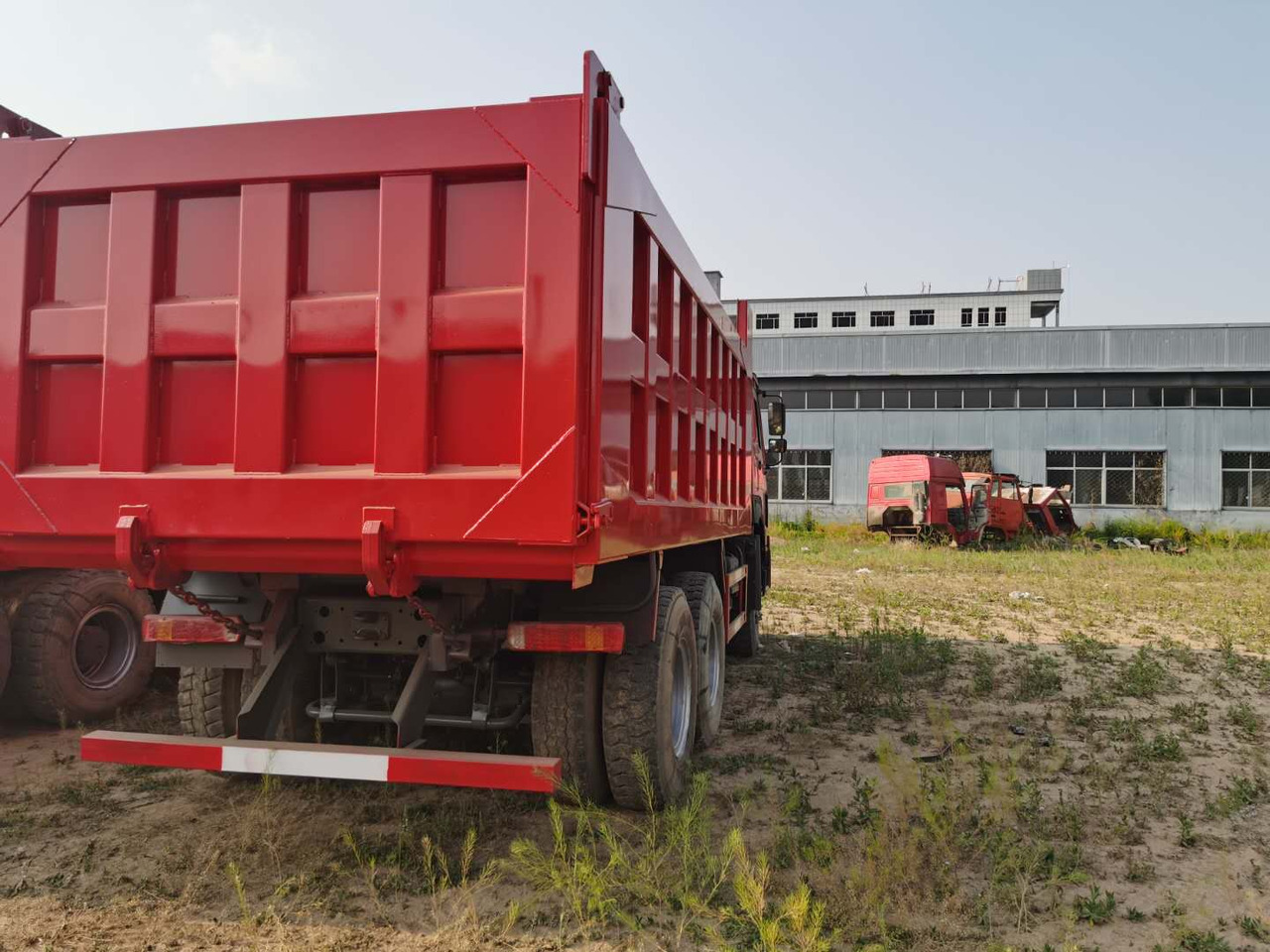 SINOTRUK HOWO - Tipvogn lastbil: billede 2 SINOTRUK HOWO - Tipvogn lastbil: billede 2