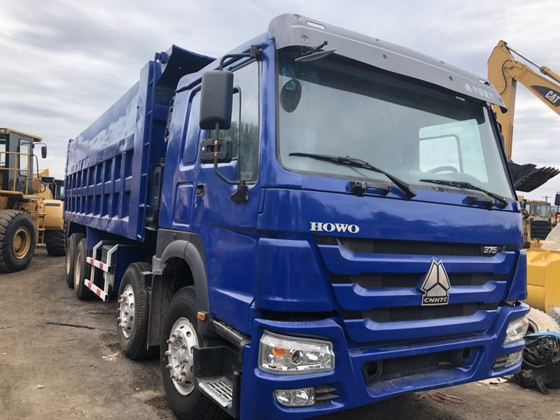 SINOTRUK HOWO - Tipvogn lastbil: billede 2 SINOTRUK HOWO - Tipvogn lastbil: billede 2