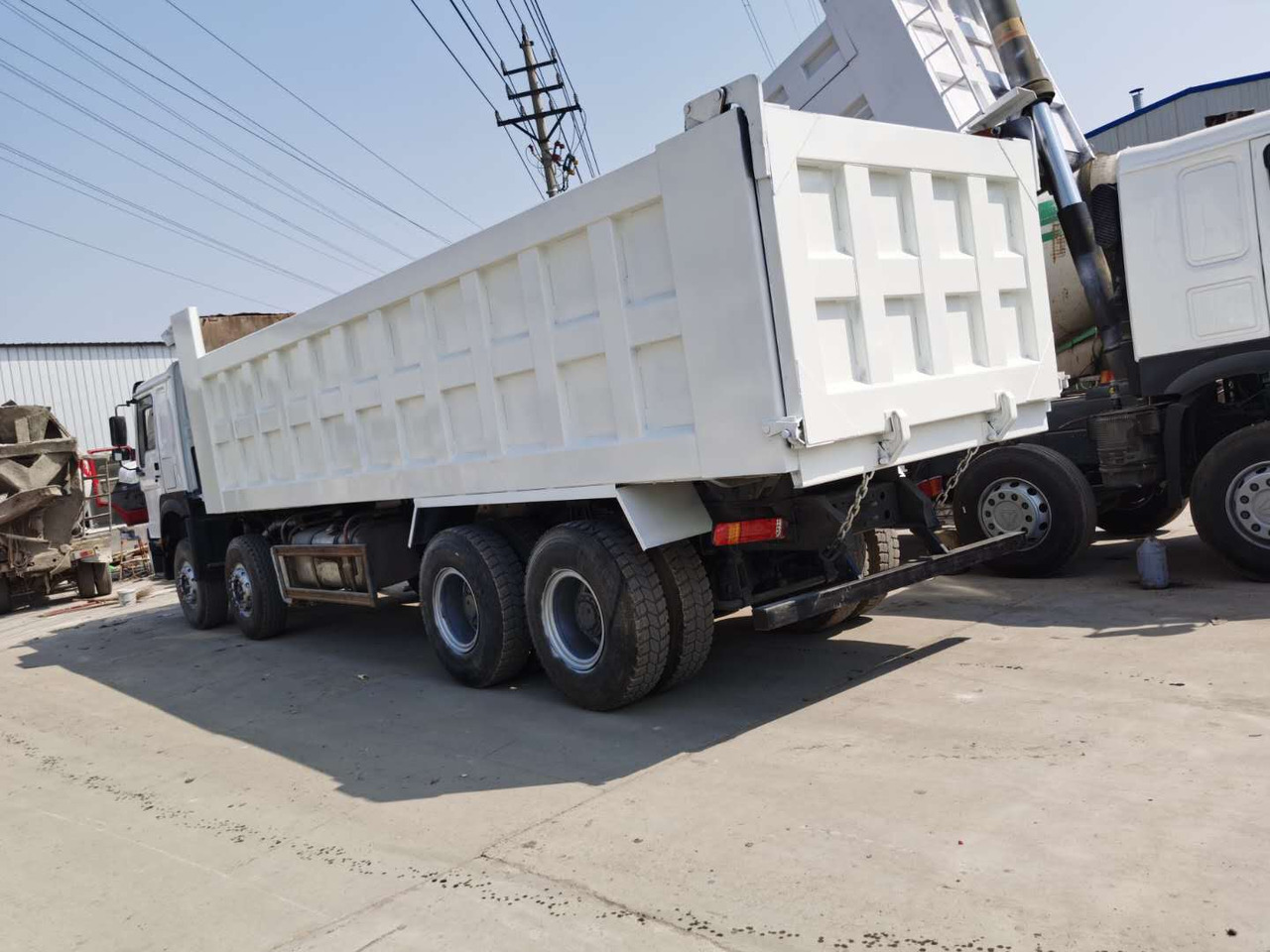 SINOTRUK HOWO - Tipvogn lastbil: billede 3 SINOTRUK HOWO - Tipvogn lastbil: billede 3