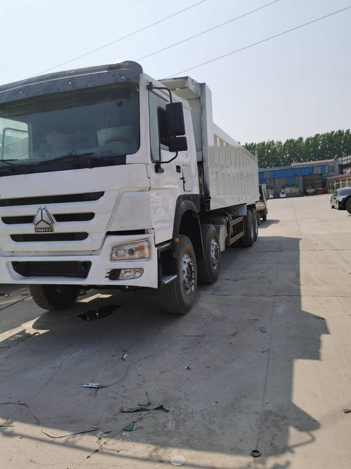 SINOTRUK HOWO - Tipvogn lastbil: billede 2 SINOTRUK HOWO - Tipvogn lastbil: billede 2