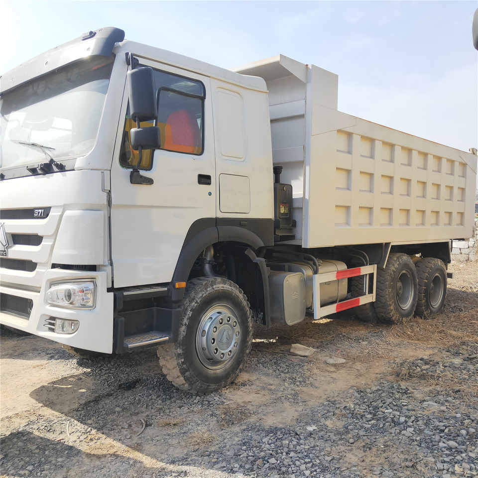 SINOTRUK HOWO - Tipvogn lastbil: billede 3 SINOTRUK HOWO - Tipvogn lastbil: billede 3