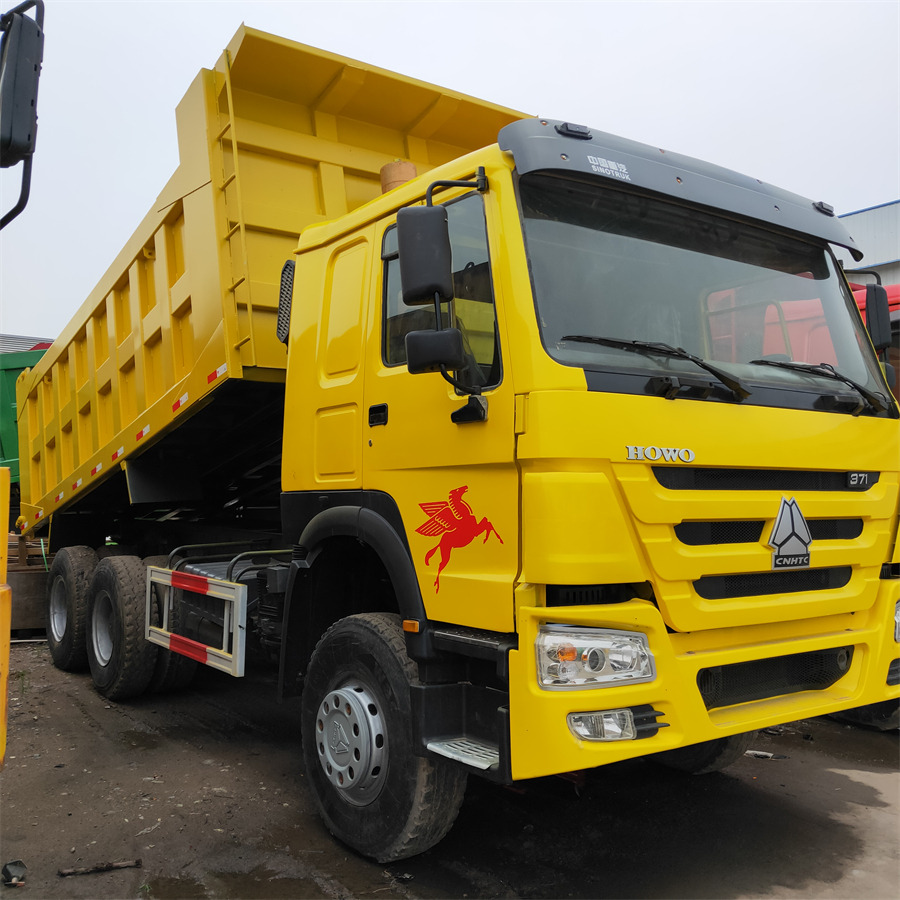 SINOTRUK HOWO - Tipvogn lastbil: billede 2 SINOTRUK HOWO - Tipvogn lastbil: billede 2