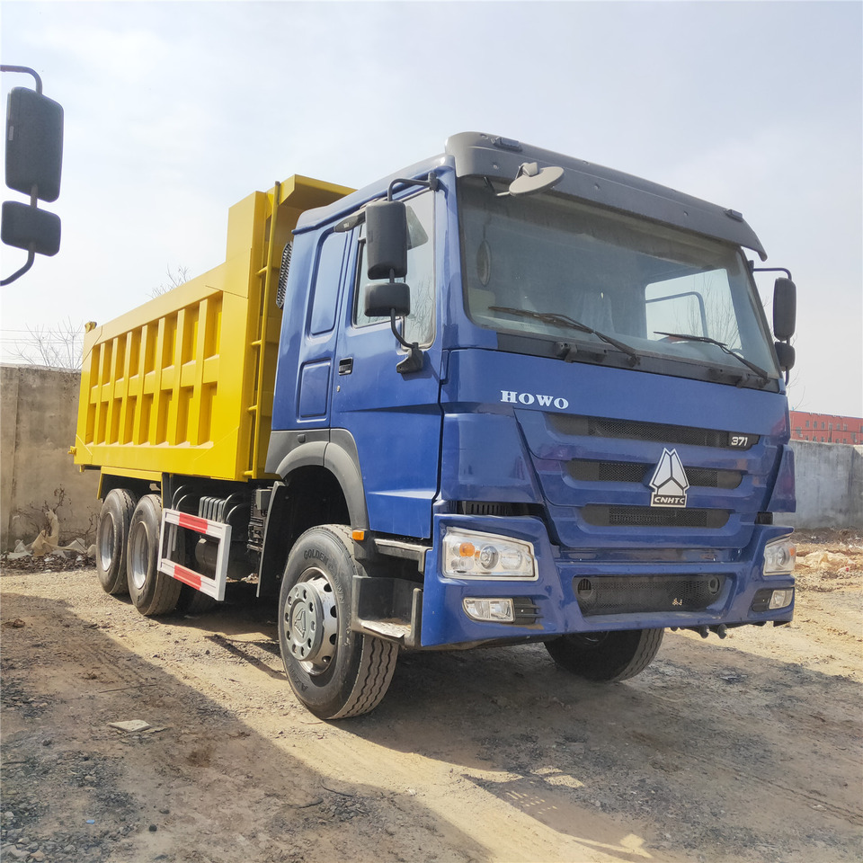SINOTRUK HOWO - Tipvogn lastbil: billede 2 SINOTRUK HOWO - Tipvogn lastbil: billede 2