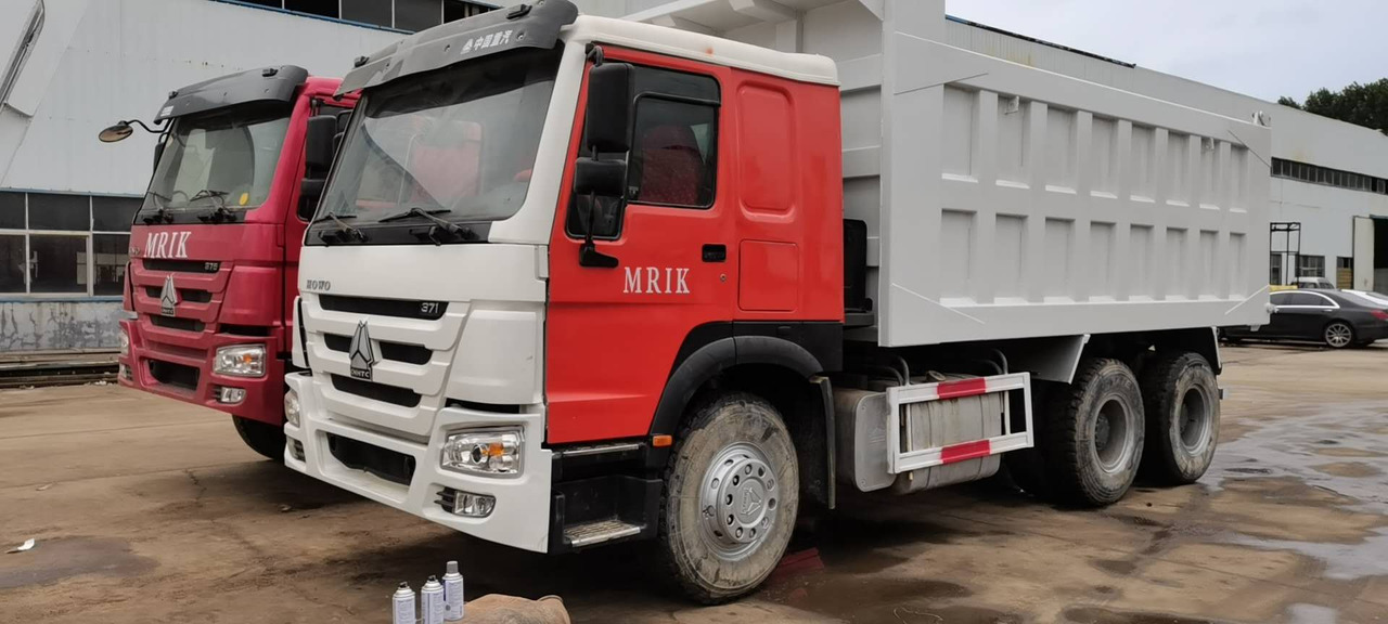SINOTRUK HOWO - Tipvogn lastbil: billede 4 SINOTRUK HOWO - Tipvogn lastbil: billede 4