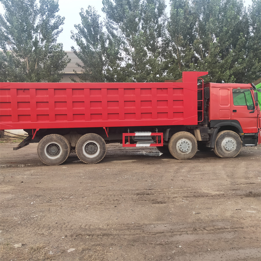 SINOTRUK HOWO - Tipvogn lastbil: billede 5 SINOTRUK HOWO - Tipvogn lastbil: billede 5