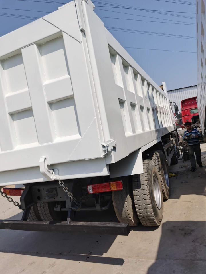 SINOTRUK HOWO - Tipvogn lastbil: billede 4 SINOTRUK HOWO - Tipvogn lastbil: billede 4
