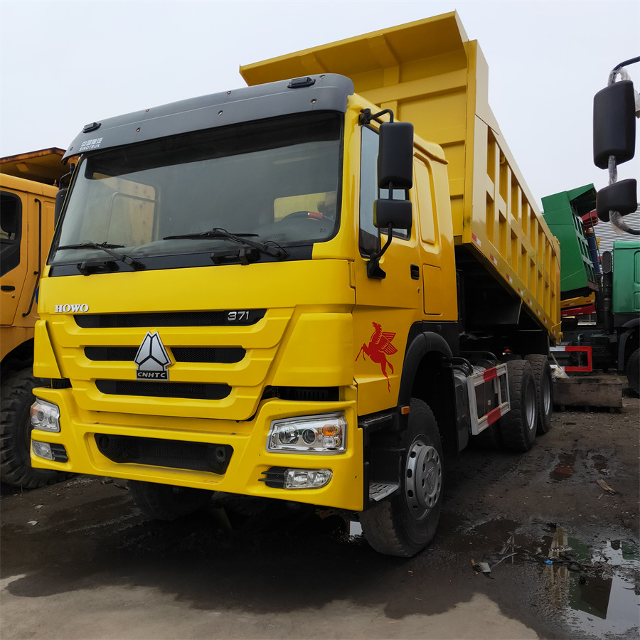 SINOTRUK HOWO - Tipvogn lastbil: billede 5 SINOTRUK HOWO - Tipvogn lastbil: billede 5