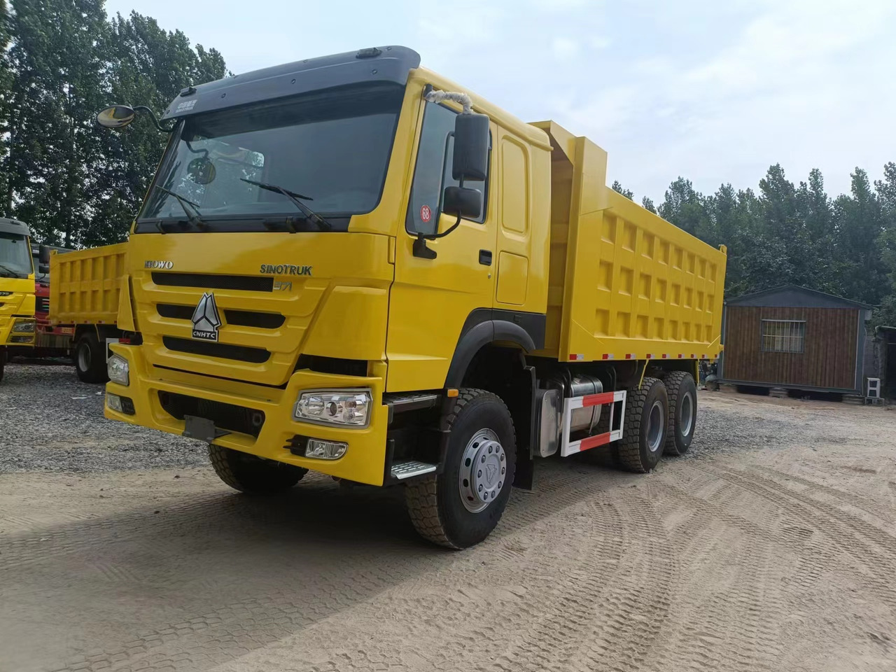 Ny Tipvogn lastbil SINOTRUK HOWO: billede 7