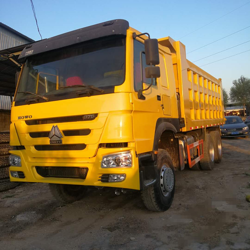 SINOTRUK HOWO - Tipvogn lastbil: billede 4 SINOTRUK HOWO - Tipvogn lastbil: billede 4