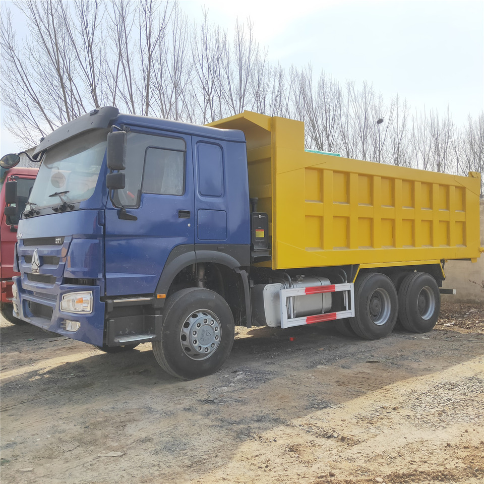 SINOTRUK HOWO - Tipvogn lastbil: billede 4 SINOTRUK HOWO - Tipvogn lastbil: billede 4