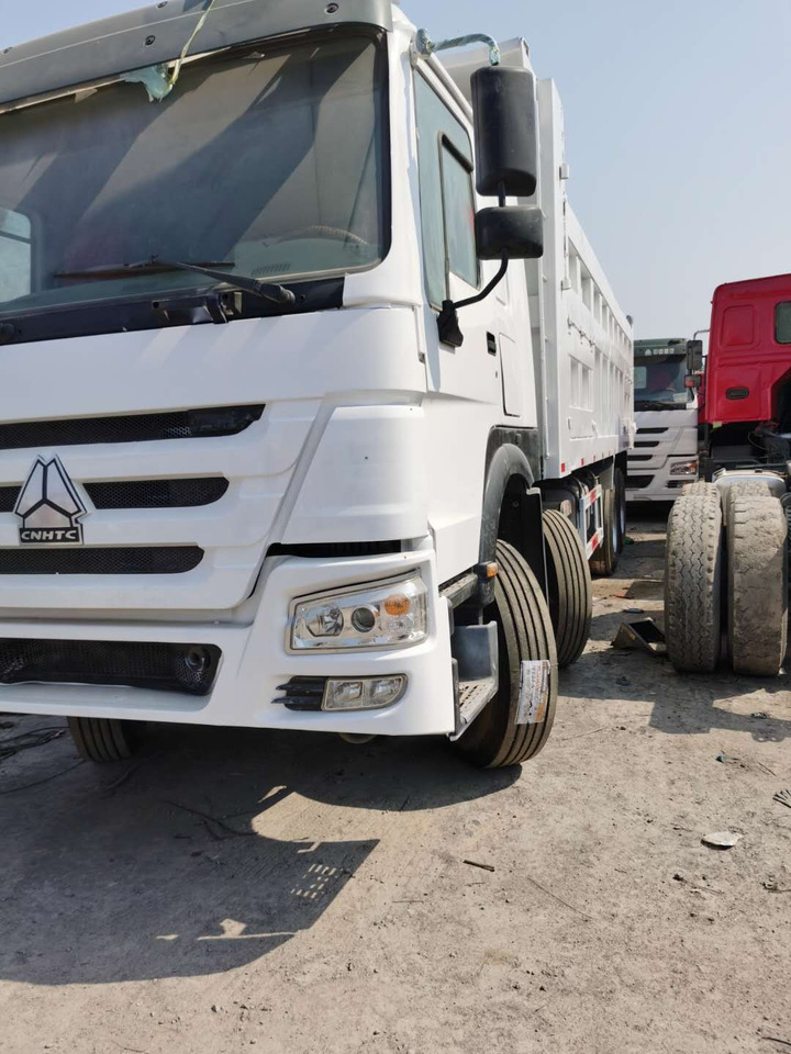 SINOTRUK HOWO - Tipvogn lastbil: billede 1 SINOTRUK HOWO - Tipvogn lastbil: billede 1