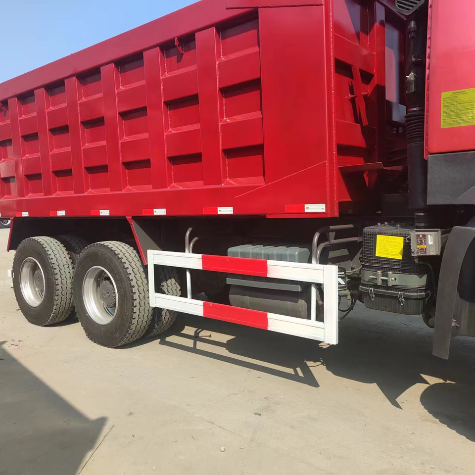 SINOTRUK HOWO - Tipvogn lastbil: billede 2 SINOTRUK HOWO - Tipvogn lastbil: billede 2