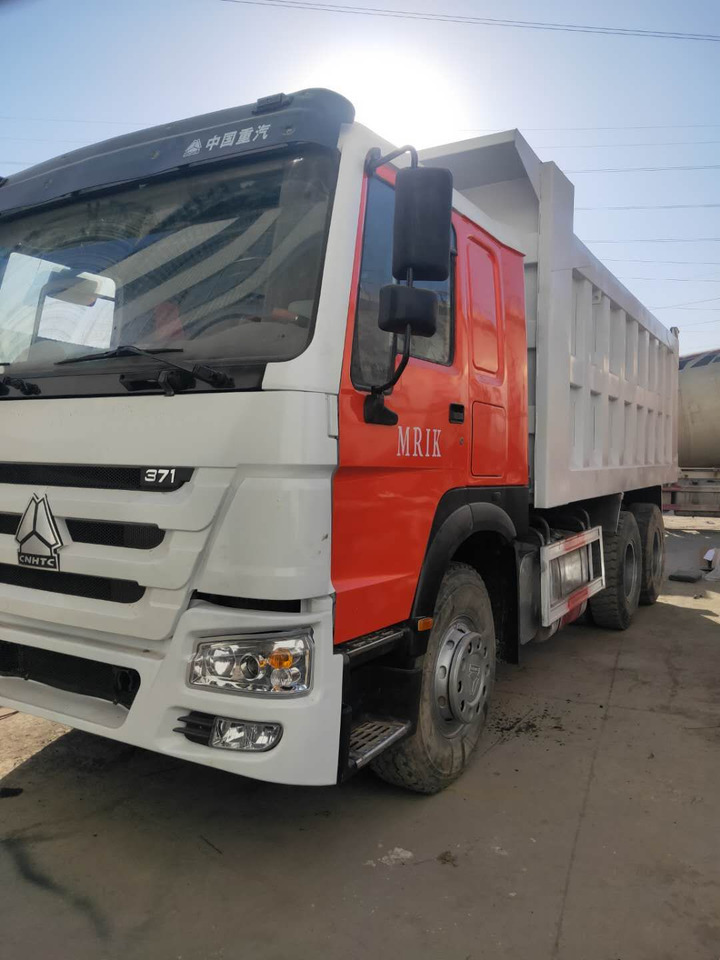 SINOTRUK HOWO - Tipvogn lastbil: billede 2 SINOTRUK HOWO - Tipvogn lastbil: billede 2