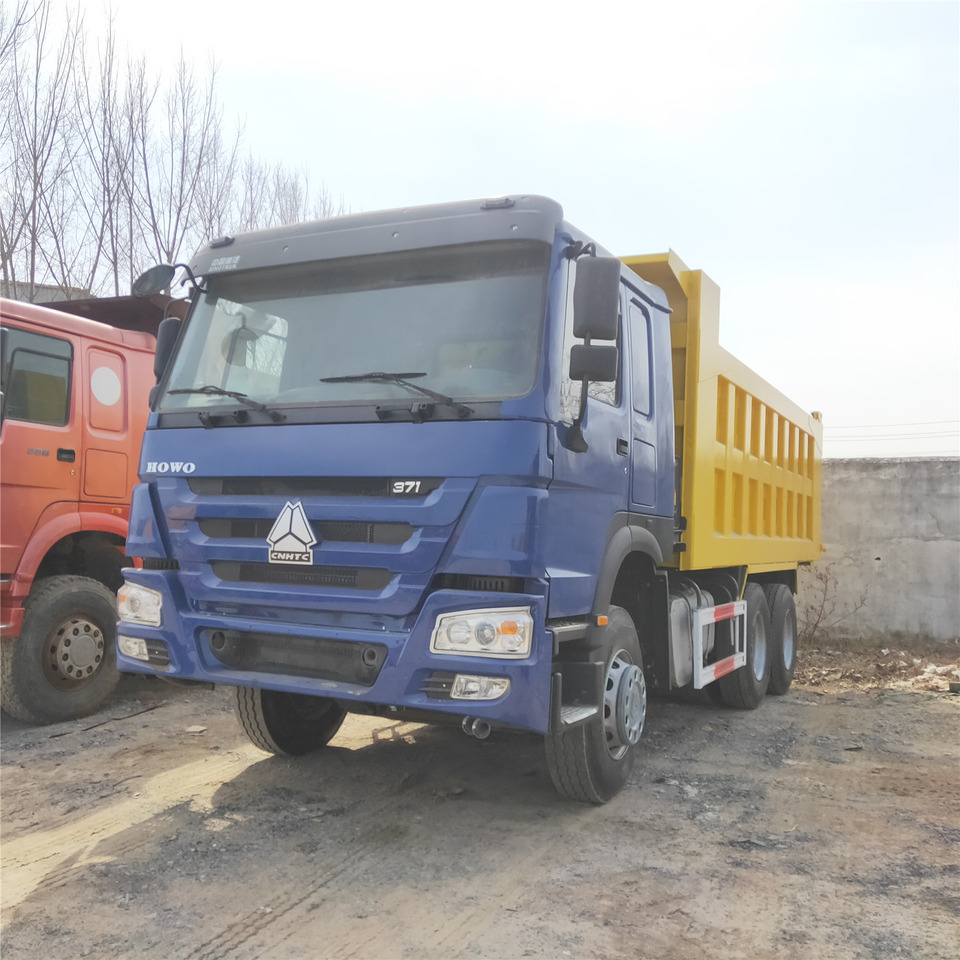 SINOTRUK HOWO - Tipvogn lastbil: billede 1 SINOTRUK HOWO - Tipvogn lastbil: billede 1