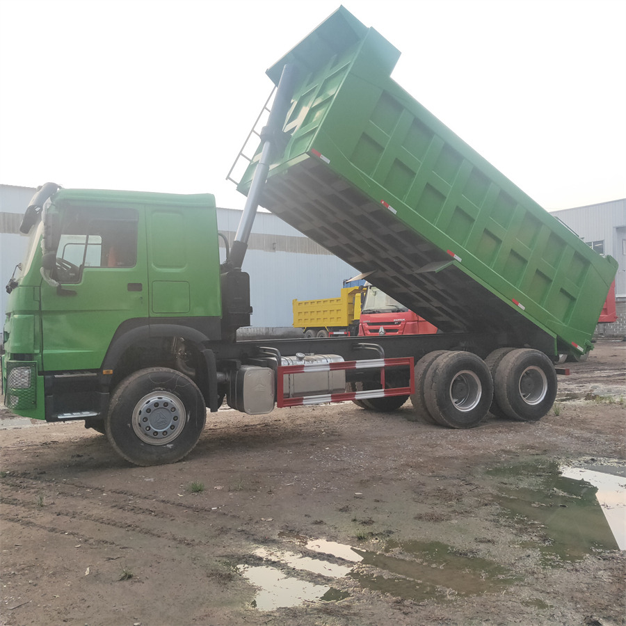 SINOTRUK HOWO - Tipvogn lastbil: billede 1 SINOTRUK HOWO - Tipvogn lastbil: billede 1