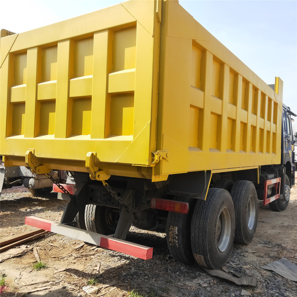 SINOTRUK HOWO - Tipvogn lastbil: billede 3 SINOTRUK HOWO - Tipvogn lastbil: billede 3