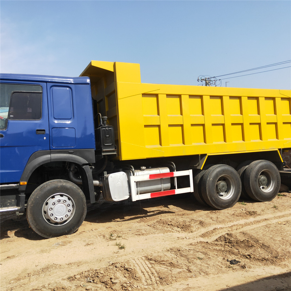 SINOTRUK HOWO - Tipvogn lastbil: billede 1 SINOTRUK HOWO - Tipvogn lastbil: billede 1