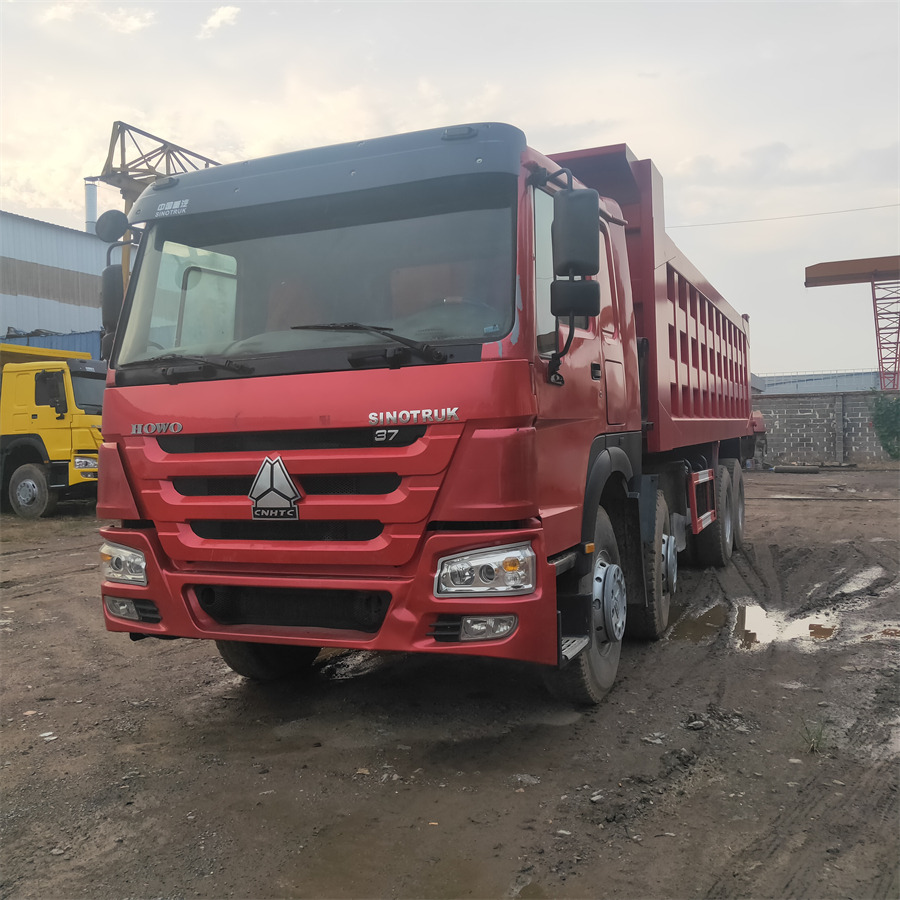 SINOTRUK HOWO - Tipvogn lastbil: billede 1 SINOTRUK HOWO - Tipvogn lastbil: billede 1