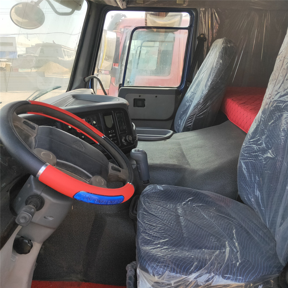 SINOTRUK HOWO - Tipvogn lastbil: billede 3 SINOTRUK HOWO - Tipvogn lastbil: billede 3