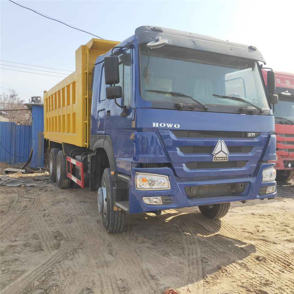 SINOTRUK HOWO - Tipvogn lastbil: billede 5 SINOTRUK HOWO - Tipvogn lastbil: billede 5