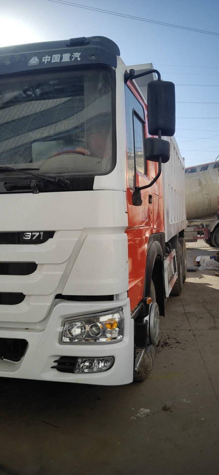 SINOTRUK HOWO - Tipvogn lastbil: billede 5 SINOTRUK HOWO - Tipvogn lastbil: billede 5