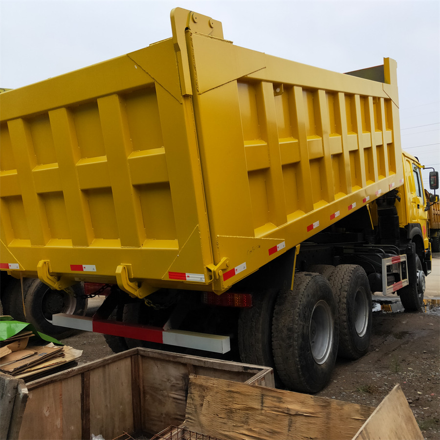 SINOTRUK HOWO - Tipvogn lastbil: billede 3 SINOTRUK HOWO - Tipvogn lastbil: billede 3