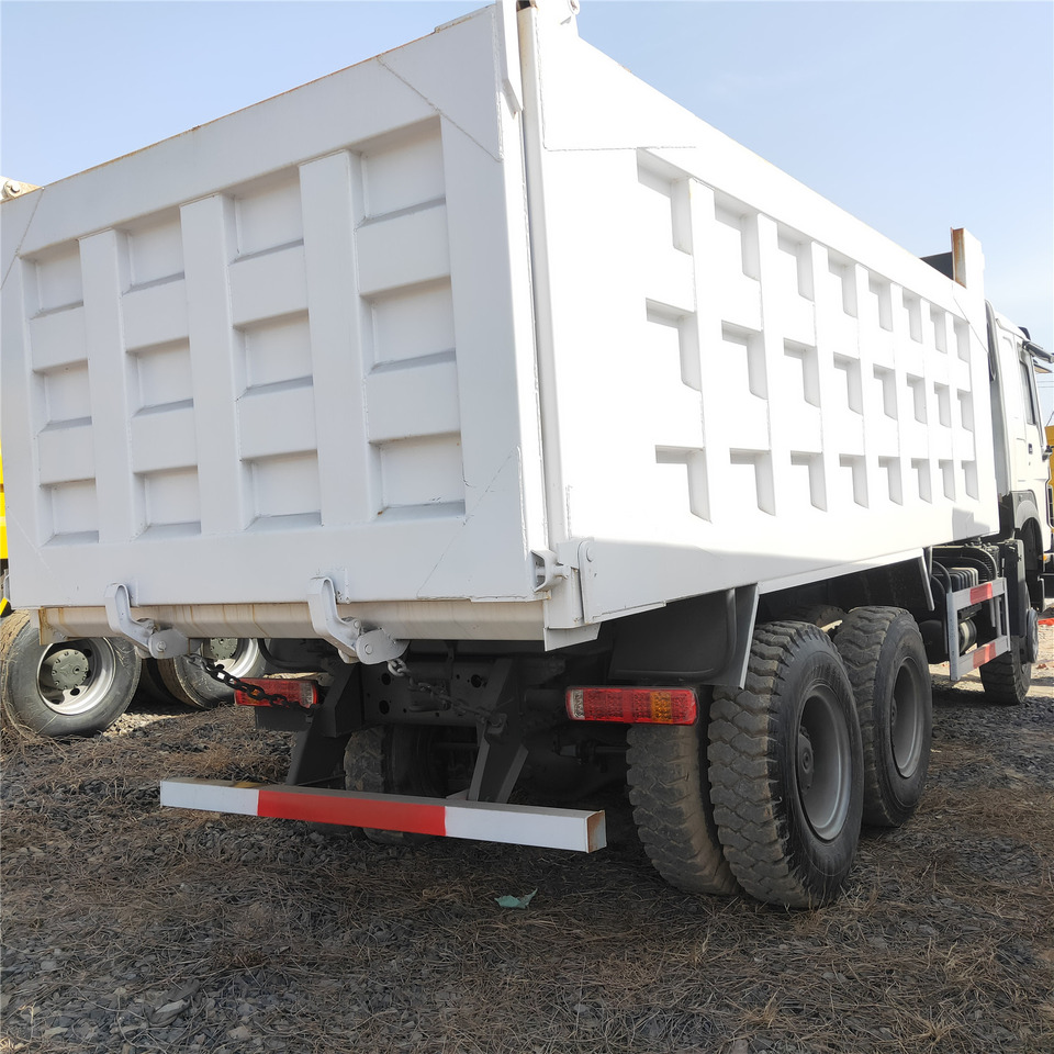 SINOTRUK HOWO - Tipvogn lastbil: billede 5 SINOTRUK HOWO - Tipvogn lastbil: billede 5