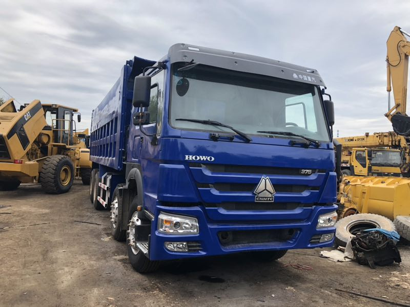 SINOTRUK HOWO - Tipvogn lastbil: billede 4 SINOTRUK HOWO - Tipvogn lastbil: billede 4