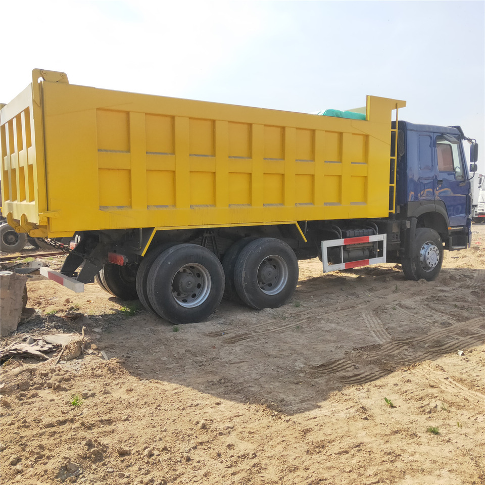 SINOTRUK HOWO - Tipvogn lastbil: billede 2 SINOTRUK HOWO - Tipvogn lastbil: billede 2