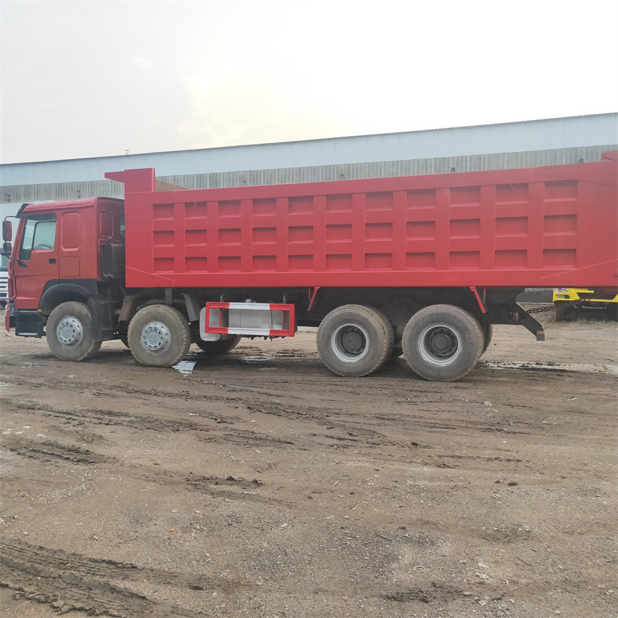 SINOTRUK HOWO - Tipvogn lastbil: billede 2 SINOTRUK HOWO - Tipvogn lastbil: billede 2