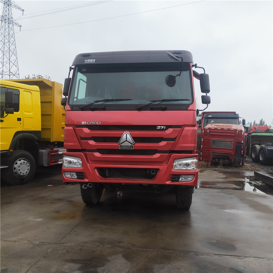SINOTRUK HOWO - Tipvogn lastbil: billede 1 SINOTRUK HOWO - Tipvogn lastbil: billede 1