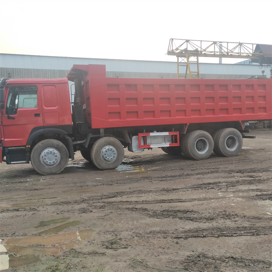 SINOTRUK HOWO - Tipvogn lastbil: billede 3 SINOTRUK HOWO - Tipvogn lastbil: billede 3