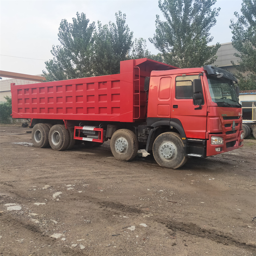 SINOTRUK HOWO - Tipvogn lastbil: billede 3 SINOTRUK HOWO - Tipvogn lastbil: billede 3