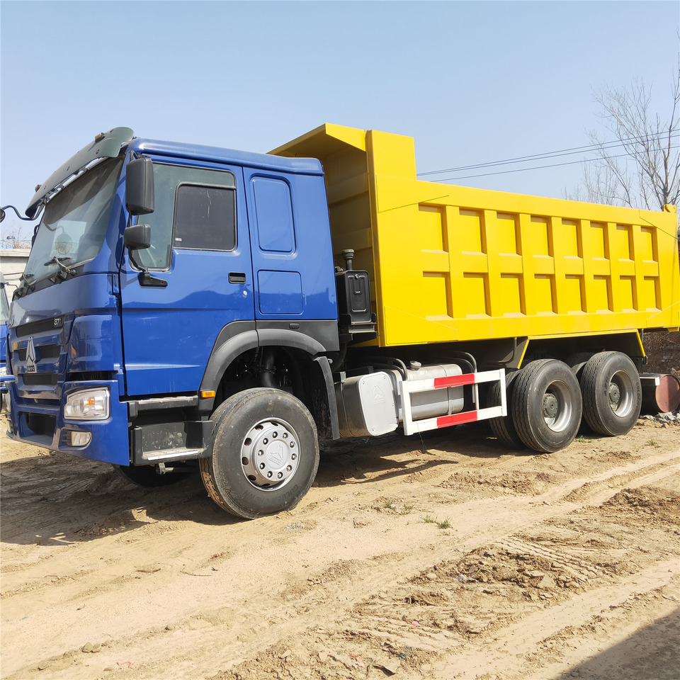 SINOTRUK HOWO - Tipvogn lastbil: billede 5 SINOTRUK HOWO - Tipvogn lastbil: billede 5