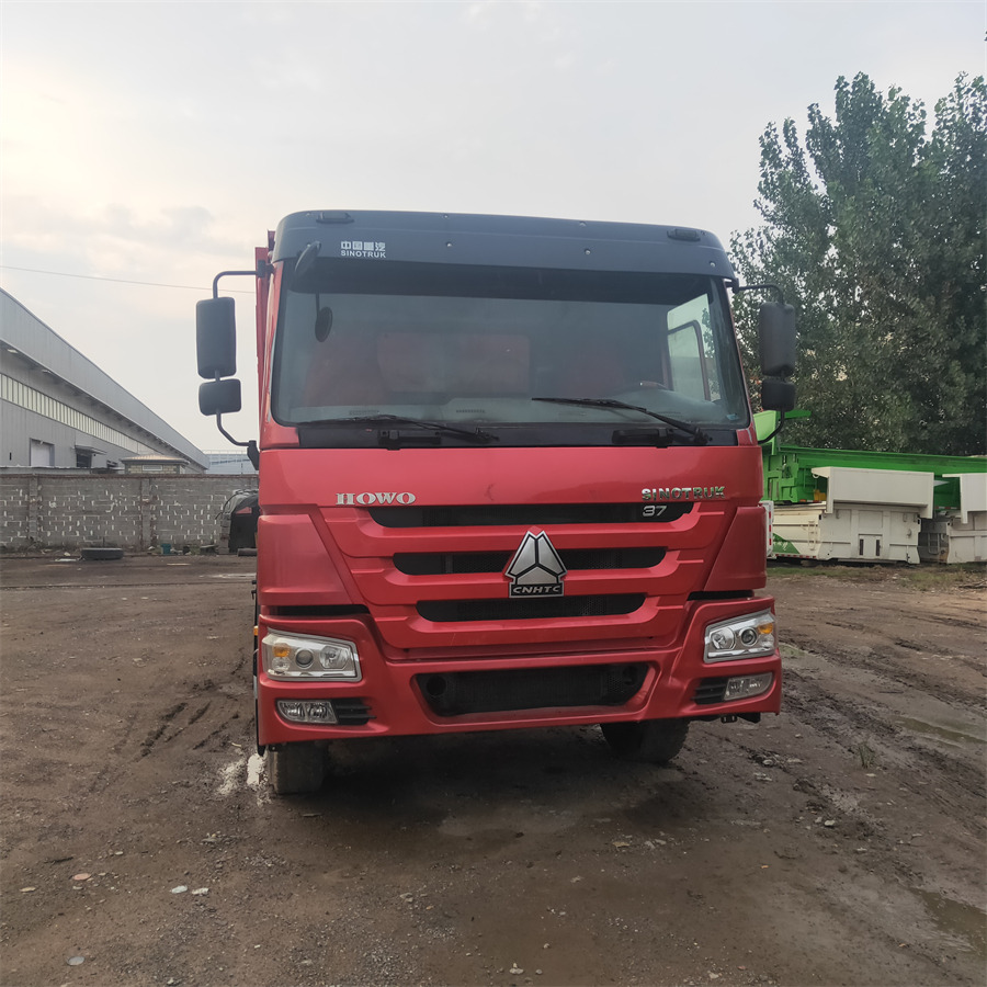 SINOTRUK HOWO - Tipvogn lastbil: billede 5 SINOTRUK HOWO - Tipvogn lastbil: billede 5