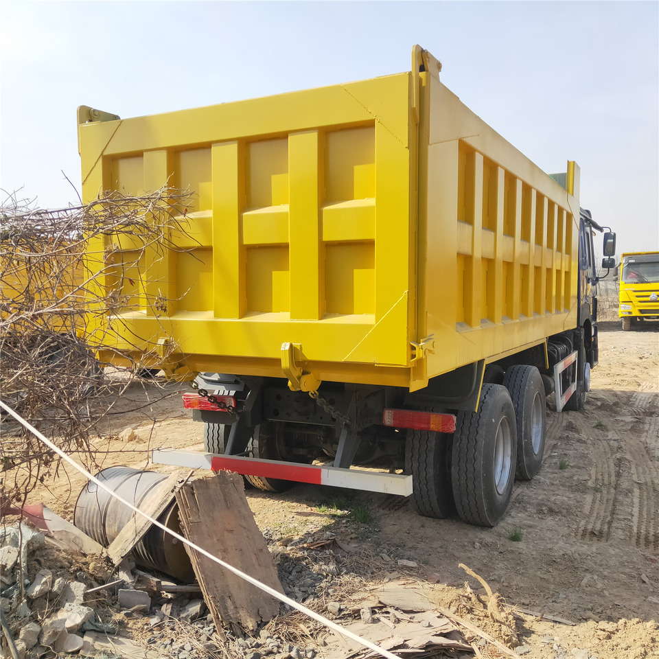 SINOTRUK HOWO - Tipvogn lastbil: billede 4 SINOTRUK HOWO - Tipvogn lastbil: billede 4